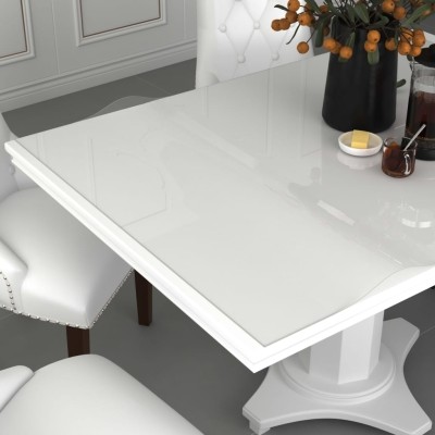 Protector de mesa PVC transparente 120x90 cm 1,6 mm