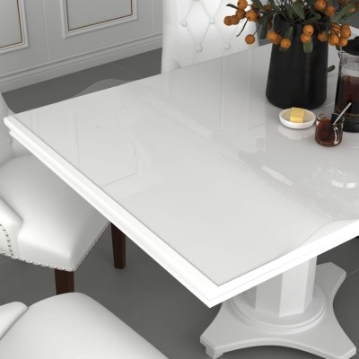 Protector de mesa PVC transparente 180x90 cm 1,6 mm