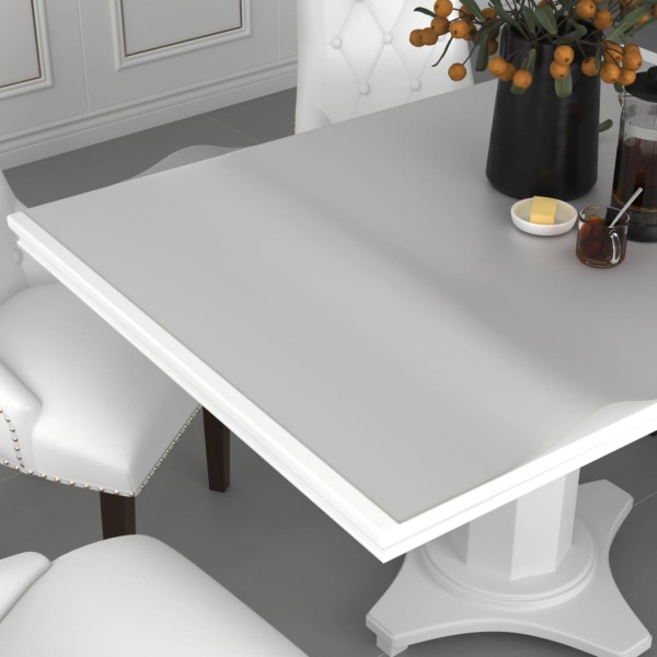 Protector de mesa PVC mate 180x90 cm 1,6 mm