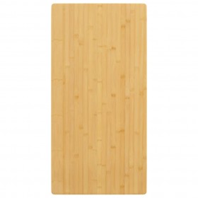 Tablero de mesa de bambú 50x100x1,5 cm