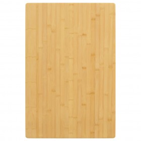 Tablero de mesa de bambú 60x100x1,5 cm