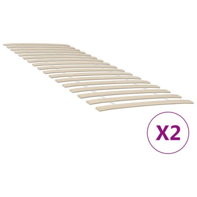 Recambios de láminas de cama con 34 láminas (2 unidades, 70 x 200 cm)