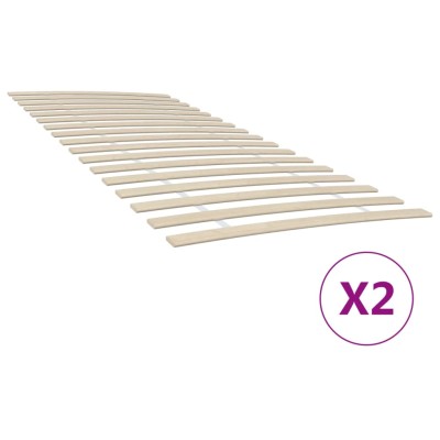 Recambios de láminas de cama con 34 láminas (2 unidades, 100 x 200 cm)
