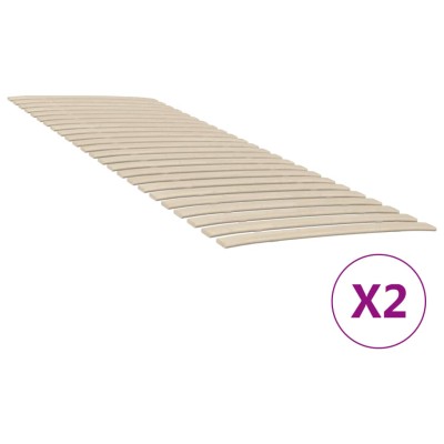 Recambios de láminas de cama con 48 láminas (2 unidades, 70 x 200 cm)