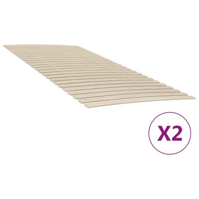 Recambios de láminas de cama con 48 láminas (2 unidades, 100 x 200 cm)