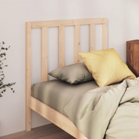 Estructura de cama madera maciza marrón miel 180x200 cm