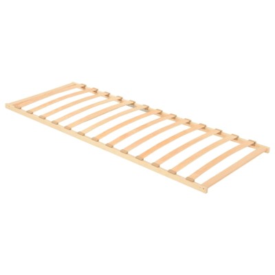 Somier de láminas sin colchón con 13 listones 70x200 cm