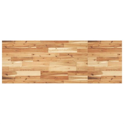 Tablero escritorio madera maciza acacia sin tratar 160x50x2 cm