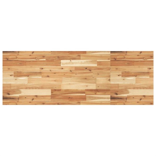 Tablero escritorio madera maciza acacia sin tratar 160x50x2 cm