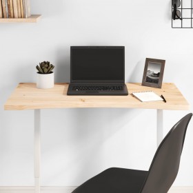 Tablero de escritorio madera maciza de pino 80x40x2,5 cm