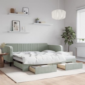 Cojín para sofá de palets verde 60x60x10 cm