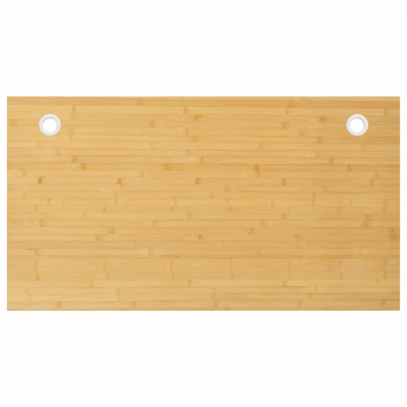 Tablero de escritorio de bambú 100x60x4 cm