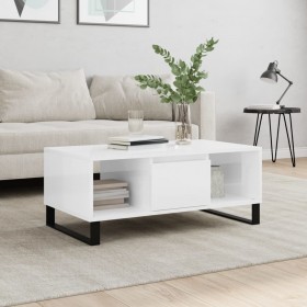 Mueble para TV de madera maciza de acacia 150x30x45 cm