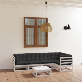 Mueble para TV madera macizo teca 110x60x38 cm