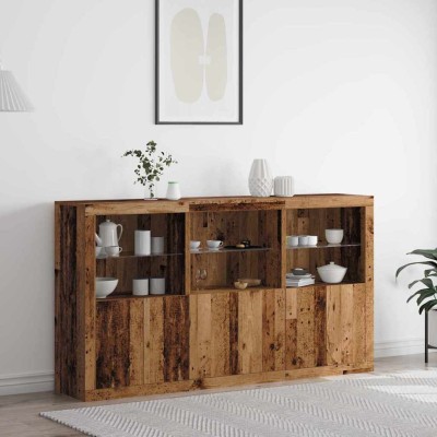Vitrina Madera vieja 181.5 x 37 x 100 cm Madera contrachapada