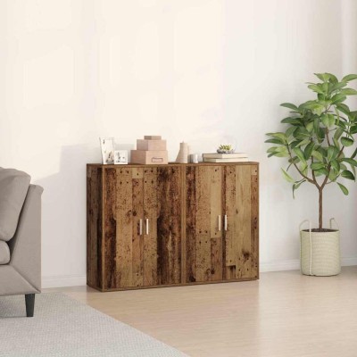 Buffet Madera vieja 60 x 31 x 84 cm Madera contrachapada