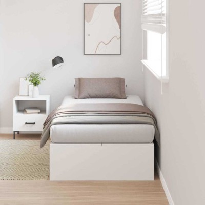 Estructura de cama Blanco 200 x 100 x 31.5 cm