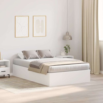 Estructura de cama Blanco 190 x 120 x 31.5 cm