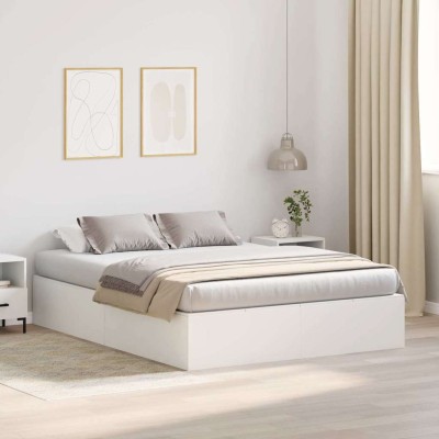 Estructura de cama Blanco 190 x 140 x 31.5 cm