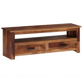 Tablero de mesa redonda madera de roble marrón oscuro Ø30x1,5cm