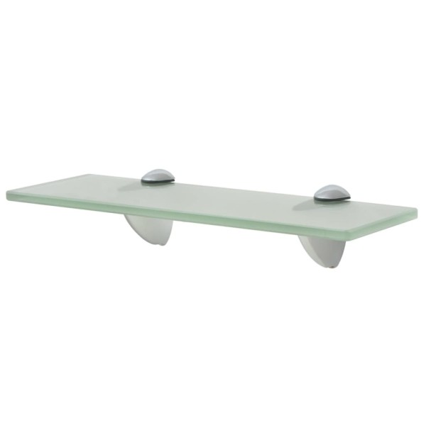 Estante flotante de cristal  30x10 cm 8 mm