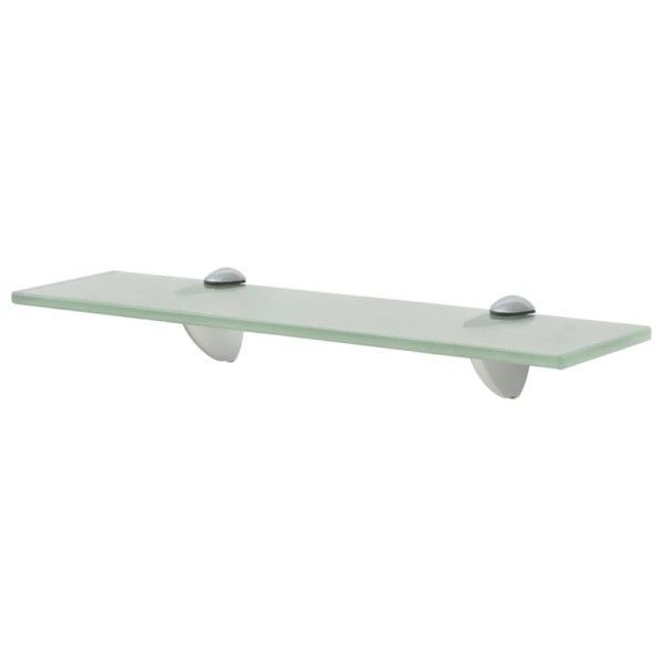 Estante flotante de cristal 40x10 cm 8 mm
