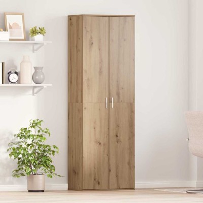 Highboard Roble artisan 60 x 35 x 180 cm Madera contrachapada