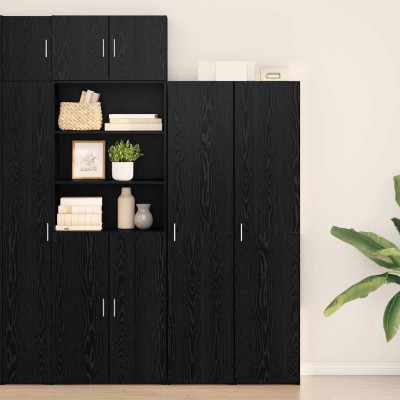 Roble Negro 40 x 42.5 x 185 cm Madera contrachapada
