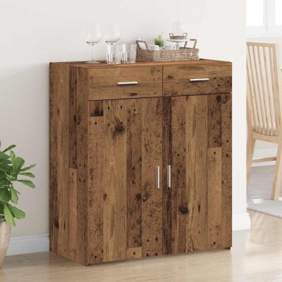 Armario de almacenamiento Madera vieja 80 x 42.5 x 93.5 cm