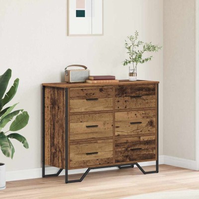 Cajonera Madera Vieja 91 x 35.5 x 74.5 cm Madera contrachapada
