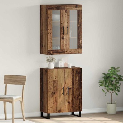 Alacena Madera vieja 69.5 x 34 x 90 cm Madera contrachapada