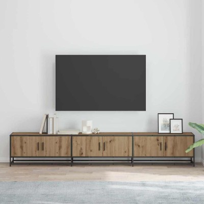 Gabinete de TV Roble artisan 240 x 35 x 41 cm