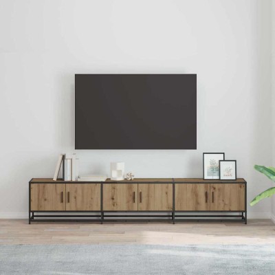 Gabinete de TV Roble artisan 210 x 35 x 41 cm
