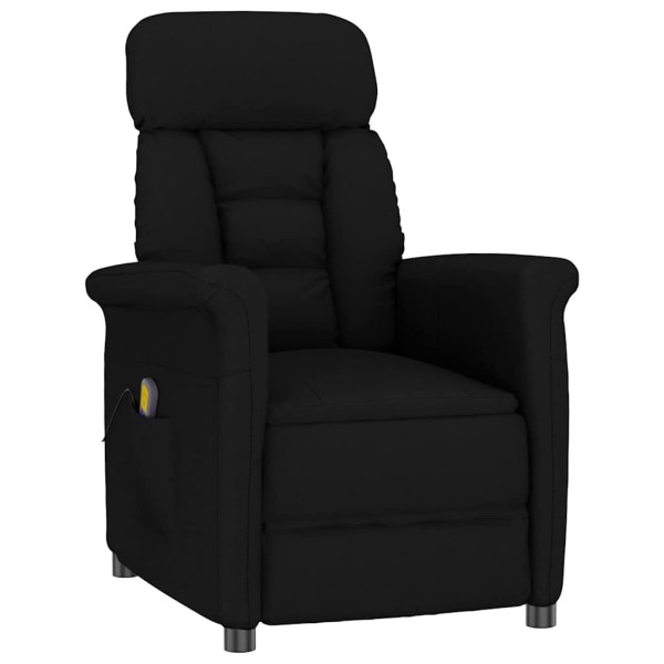 Silla de masaje Negro 70.5 x 96.5 x 95 cm Cuero sintético
