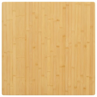 Tablero de mesa de bambú 70x70x1,5 cm