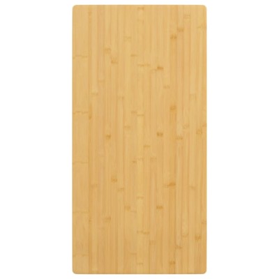 Tablero de mesa de bambú 40x80x1,5 cm