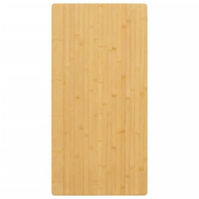 Tablero de mesa de bambú 40x80x2,5 cm
