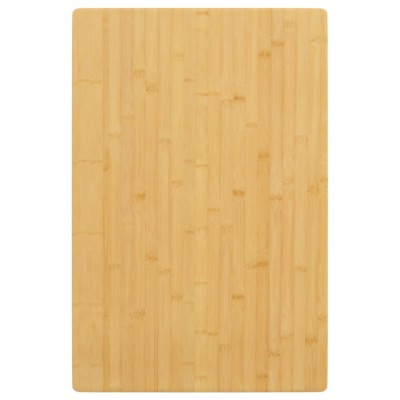 Tablero de mesa de bambú 60x100x2,5 cm