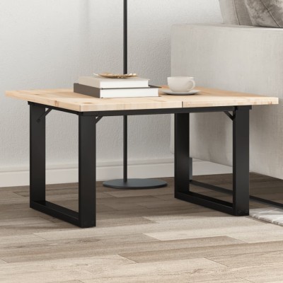 Patas de mesa de centro estructura O acero 50x40x38 cm