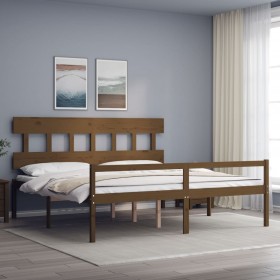 Barandilla de seguridad cama de niño gris oscuro tela 160x25 cm