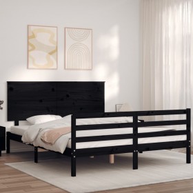 Barandilla de seguridad cama de niño gris oscuro tela 180x25 cm