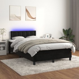 vidaXL Sofá cama ajustable de tela negro