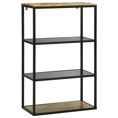 Estantería Marrón 70 x 35 x 110 cm Madera maciza de Mango