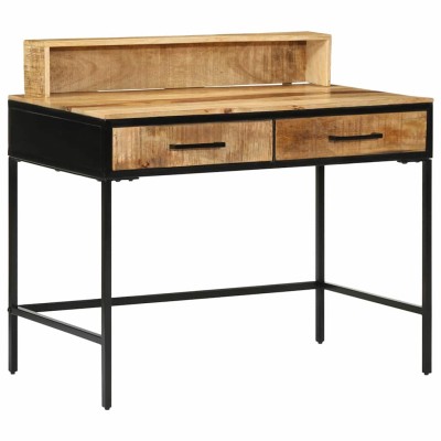 Mesa Consola Marrón 100 x 55 x 75 cm Madera maciza de Mango