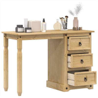 Tocador Corona madera maciza de pino 110x47x75 cm