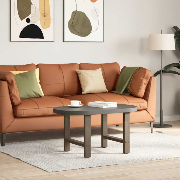 Patas para mesa de centro de acero natural (2 unidades, 50 x 42-43 cm)