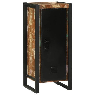 Armario de Baño Marrón 40 x 35 x 90 cm Madera maciza recuperada