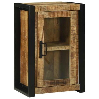 Armario de Baño Marrón 40 x 30 x 60 cm Madera maciza de Mango