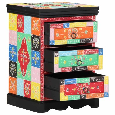 Gabinete con cajones Multicolor 40 x 40 x 60 cm