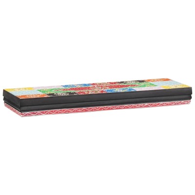 Estanterías con estante 2 pcs Multicolor 60 x 20 x 6 cm